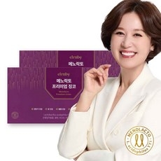 최신상 휴온스 박미선 갱년기유산균YT1 엘루비 메노락토 프리미엄 징코 6개월분 90캡슐 2박스, 2개, 90정 상세 이미지