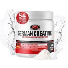 German Creatine - Pure Creapure 미립자 크레아틴 모노하이드레이트 파우더 근육 성장 촉진 근육량 증가 근력 향상 99.99% 순도 타사 테스트, German Creatine - Pure Creapur, 270g, 1개 상품 이미지