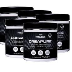 홀랜드앤바렛 프리시젼 크레아퓨어 크레아틴 파우더 Holland and barrett Precision Creapure Creatine Powder, 5개, 400g 상품 이미지