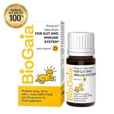 바이오가이아 프로텍티스 베이비 드랍 + 비타민D 10ml(바틀타입), 4개, 10ml 이미지