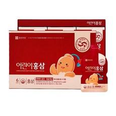종근당 어린이홍삼 20ml x 30포, 1개 상품 이미지