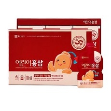 종근당 어린이홍삼 20ml x 30포, 1개 상세 이미지