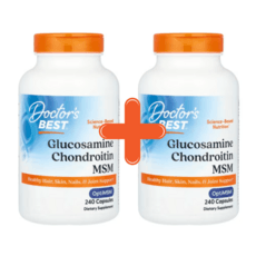 닥터스베스트 글루코사민 콘드로이틴 MSM 캡슐, 2개, 240회분 상세 이미지