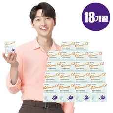 닥터린 초임계 메나퀴논 비타민K2 18개월, 18개, 30정 상세 이미지