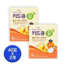 일동제약 키드큐 홍삼젤리, 600g, 2개 상품 이미지