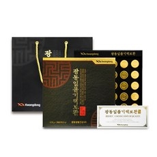 광동제약 일품 기력보환 3.75g x 30환 (어버이날 명절선물), 1개 상세 이미지