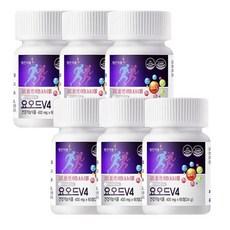 요오드 V4 60정 (브이4) 셀렌 아연 비타민D 비타민B, 6개 이미지