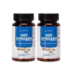 백세식품 MBP 유단백추출물정 500mg x 100정 HACCP 인증, 2개 상세 이미지