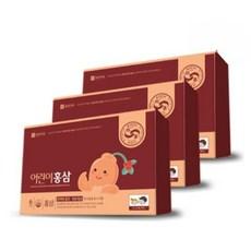 종근당건강 6년근 어린이홍삼 3박스 3개월분 키즈 면역력, 30개 상품 이미지
