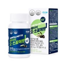 애터미 오 쏘팔메토 90캡슐 3개월분 전립선 비타민, 1개 상세 이미지