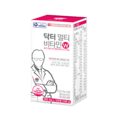 닥터 멀티비타민W 미네랄 여성 여자, 1개, 120정 상세 이미지