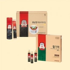 와이지유통 정관장 홍삼정 에브리타임 롱기스트 10mlx20포 + 활기력 20ml*16병, 단품, 1개 상세 이미지