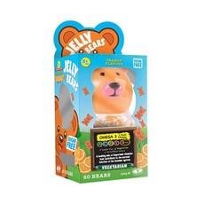 Jelly Bears 젤리 베어 키즈 오메가3 오렌지맛 츄어블, 60정, 2개, 120g 이미지
