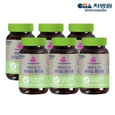 차바이오 닥터프로그램 마더스 유산균 6병 12개월분+냉장배송 유산균, 60정, 6개 상품 이미지