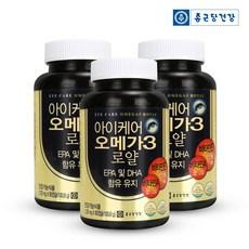 종근당건강 아이케어 오메가3 로얄, 90정, 3개 이미지