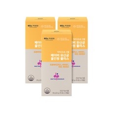 닥터프로그램 베이비유산균 돌 아기 유아 장건강 유산균 비타민D 올인원 플러스 3개월분, 3개 상세 이미지