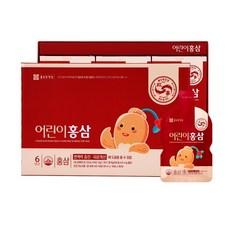 종근당건강 어린이홍삼 1박스, 30개, 20ml 상품 이미지