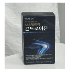 이뉴어바이오 보스웰리아 콘드로이친 1000mg x 60정, 3개