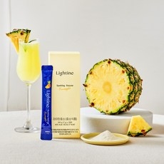 라이틴 효소 소화 곡물 발효 단백질 파인애플 임산부 효소제 브로멜라인, 7g, 15개 상세 이미지