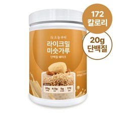 오늘부터 라이크밀 미숫가루맛 단백질 쉐이크 프로틴 맛있는 식사대용 한끼 대용량 파우더, 1개, 450g 상세 이미지