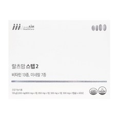 랄츠맘 스텝2 임산부영양제 중기 후기 철분 60포 1개입, 1개, 60회분 상세 이미지
