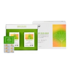 비타민하우스 혈행케어 징코나토큐 600mg x 60정 2개 상세 이미지