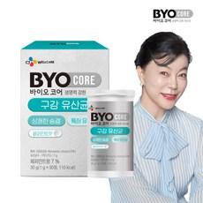 CJ 바이오코어 구강 유산균 페퍼민트 30g, 30정, 1개 상품 이미지
