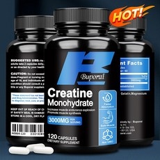 부포라이 크레아틴 모노하이드레이트 3000mg, 2박스, 120정 상세 이미지