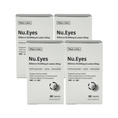 루테인/빌베리 눈건강영양제 / 뉴와이즈 뉴아이즈 / Nu.wise - Nu.Eyes / 뉴질랜드건강식품, 90정, 4개 이미지