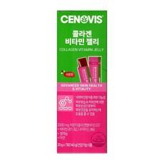 세노비스 콜라겐 비타민 젤리 20g x 7포, 140g