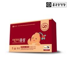 종근당건강 6년근 어린이 홍삼 1세트 (30포), 단품 상품 이미지