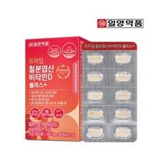(일양약품) 프라임 철분엽산비타민D 플러스, 60정, 1개 상품 이미지