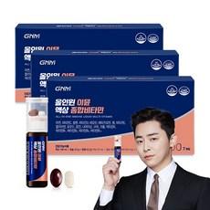 GNM 올인원 이뮨 액상 종합비타민 / 비오틴 비타민D 아연 비타민C 비타민B, 7회분, 3개 상품 이미지