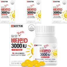 일양약품 일양 씹어먹는 비타민D 3000IU, 2개, 72g 이미지