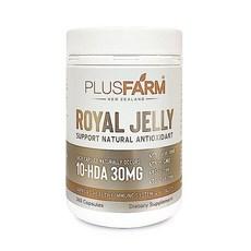 플러스팜 로얄젤리 10-HDA 30mg PlusFarm Royal Jelly, 2개, 365정 상품 이미지