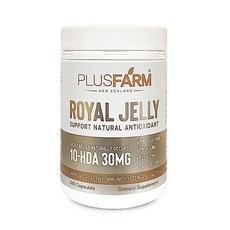 플러스팜 로얄젤리 10-HDA 30mg PlusFarm Royal Jelly, 2개, 365정 상세 이미지