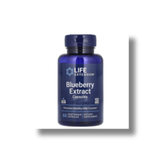 라이프익스텐션 블루베리 추출물 캡슐 베지 60정, 1개 상세 이미지