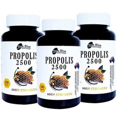 트루블루 호주정품 고함량 프로폴리스 2500 300정 x 3개세트, 3개 상세 이미지