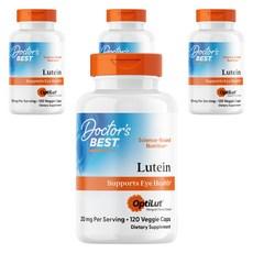 닥터스베스트 루테인 20mg 베지 캡, 120정, 4개 이미지