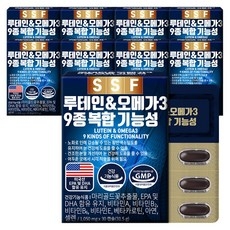 순수식품 루테인 오메가3 총 9박스(270캡슐), 30정, 9개 상세 이미지