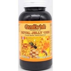 쿨리티랩 로얄젤리 1000mg 250캡슐 캐나다, 250정, 1개 상품 이미지