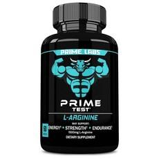 Prime Labs L 아르기닌 1500mg - 산화질소 보충제 혈류 에너지 힘 지구력 60개입 215178, Prime Labs L 아르기닌 1500mg - 산화질, 1개 상품 이미지