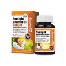 선라이트 비타민D3 2000IU 중년여성 뼈건강 갱년기 관절건강, 180정, 1개 이미지