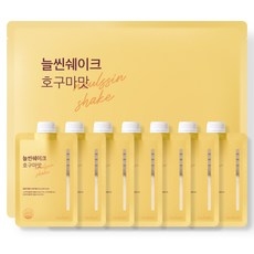 늘씬쉐이크 호구마맛 단백질 쉐이크 파우치 50g 7포. 350g 1팩, 7개 상세 이미지