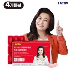 락티브 오은영 리포좀 비타민C 리포조말 데일리 120정4개월분, 30정, 4개 상품 이미지
