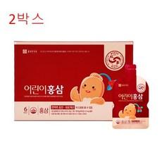 종근당건강 본사직영 면역력 강화 어린이 홍삼, 30회분, 2박스 상품 이미지