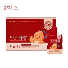 종근당건강 본사직영 면역력 강화 어린이 홍삼, 30회분, 2박스 상세 이미지