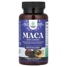 Nature's Craft 남성 웰니스 마카 뿌리 복합체 캡슐 30정, NaturesCraft남성웰니스마카뿌리복합체캡슐30정, 1개