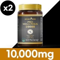 호주 네이쳐스영 프로폴리스 10000mg 6개월분, 1개, 360정 상세 이미지