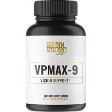 VpMax-9 - Sight Care and Antioxidant Supplement with Eye Vitamins Lutein 라이코펜 Lycopene and Bilberry, 1 Count (Pack of 1), 1개, 50정 이미지